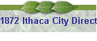 1872 Ithaca City Directories