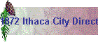 1872 Ithaca City Directories