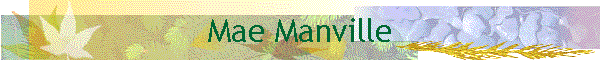 Mae Manville